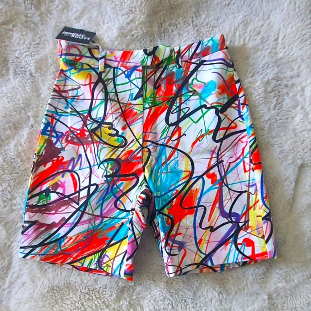 Jeremy Scott Bermuda shorts